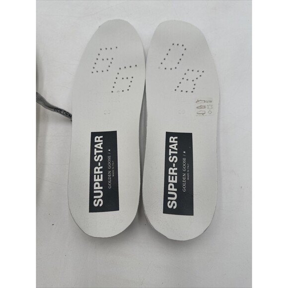 GOLDEN GOOSE Faux-Fur Sabot Sneakers 39 Cream White - Picture 9 of 12